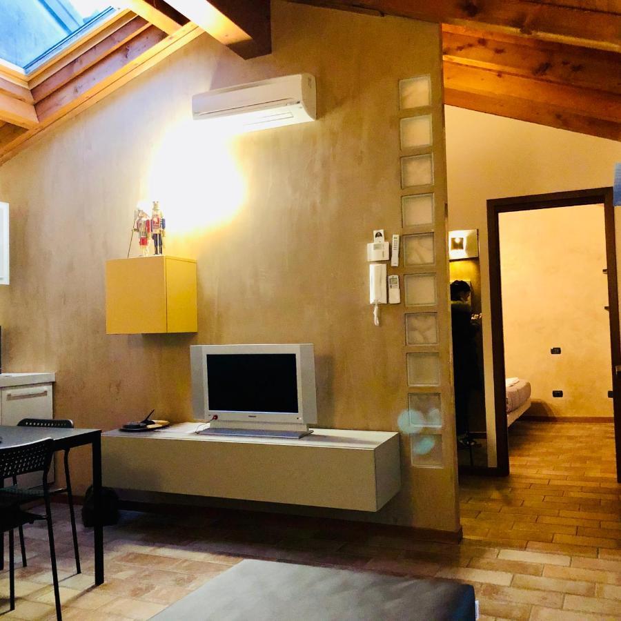 Ferienwohnung Bergamo Easy Airport Sleep&Fly Parking Exterior foto