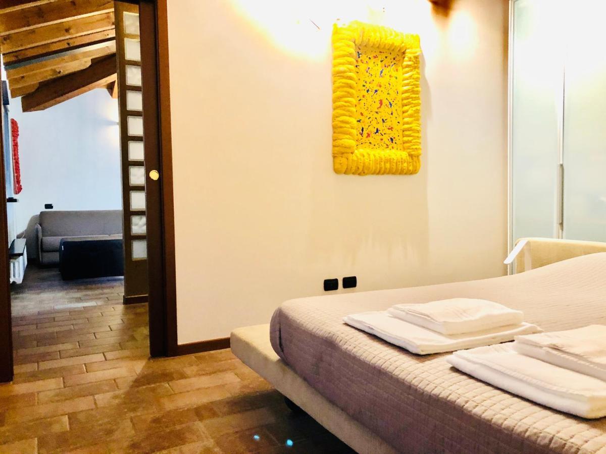 Ferienwohnung Bergamo Easy Airport Sleep&Fly Parking Exterior foto