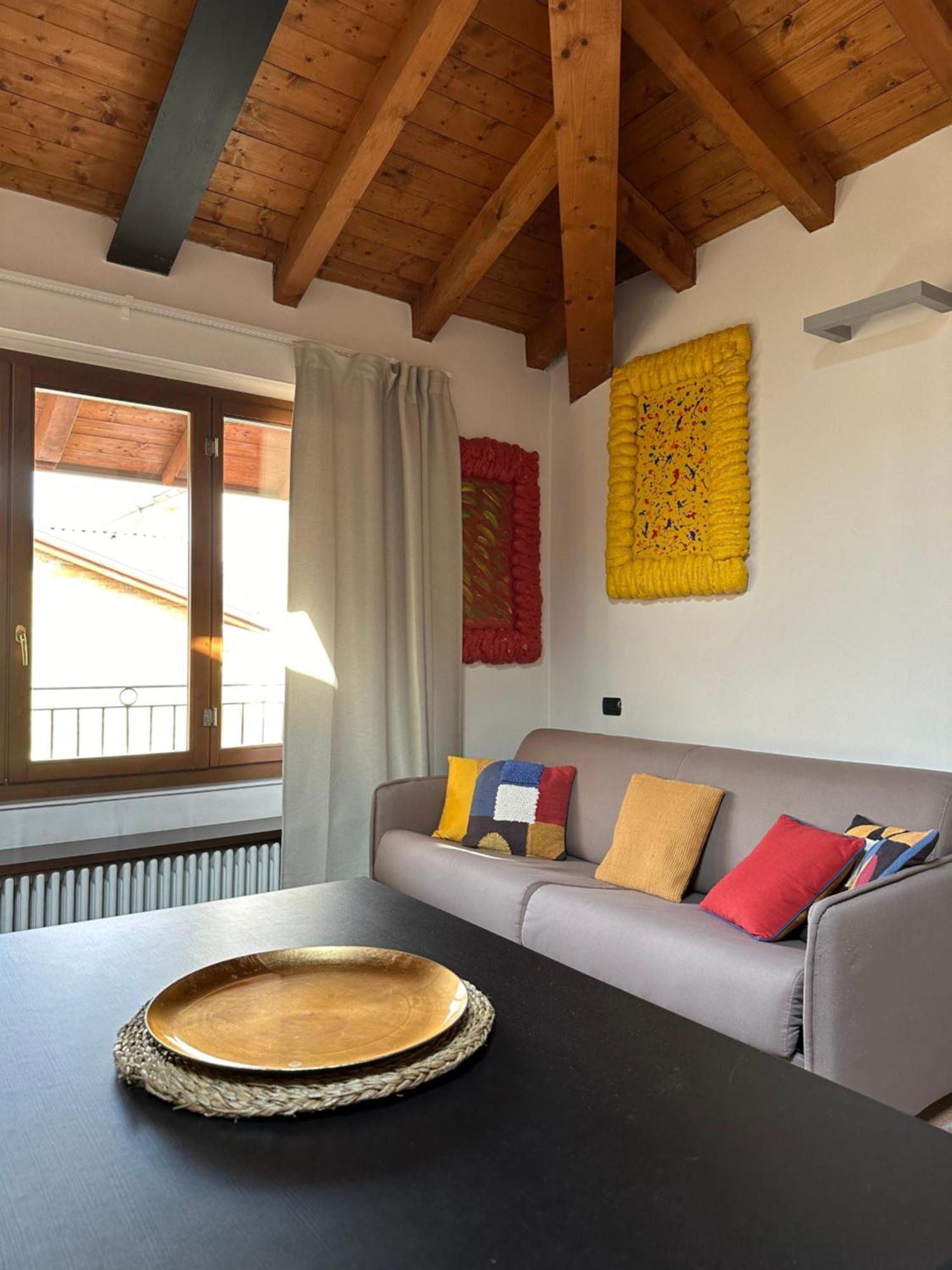 Ferienwohnung Bergamo Easy Airport Sleep&Fly Parking Exterior foto