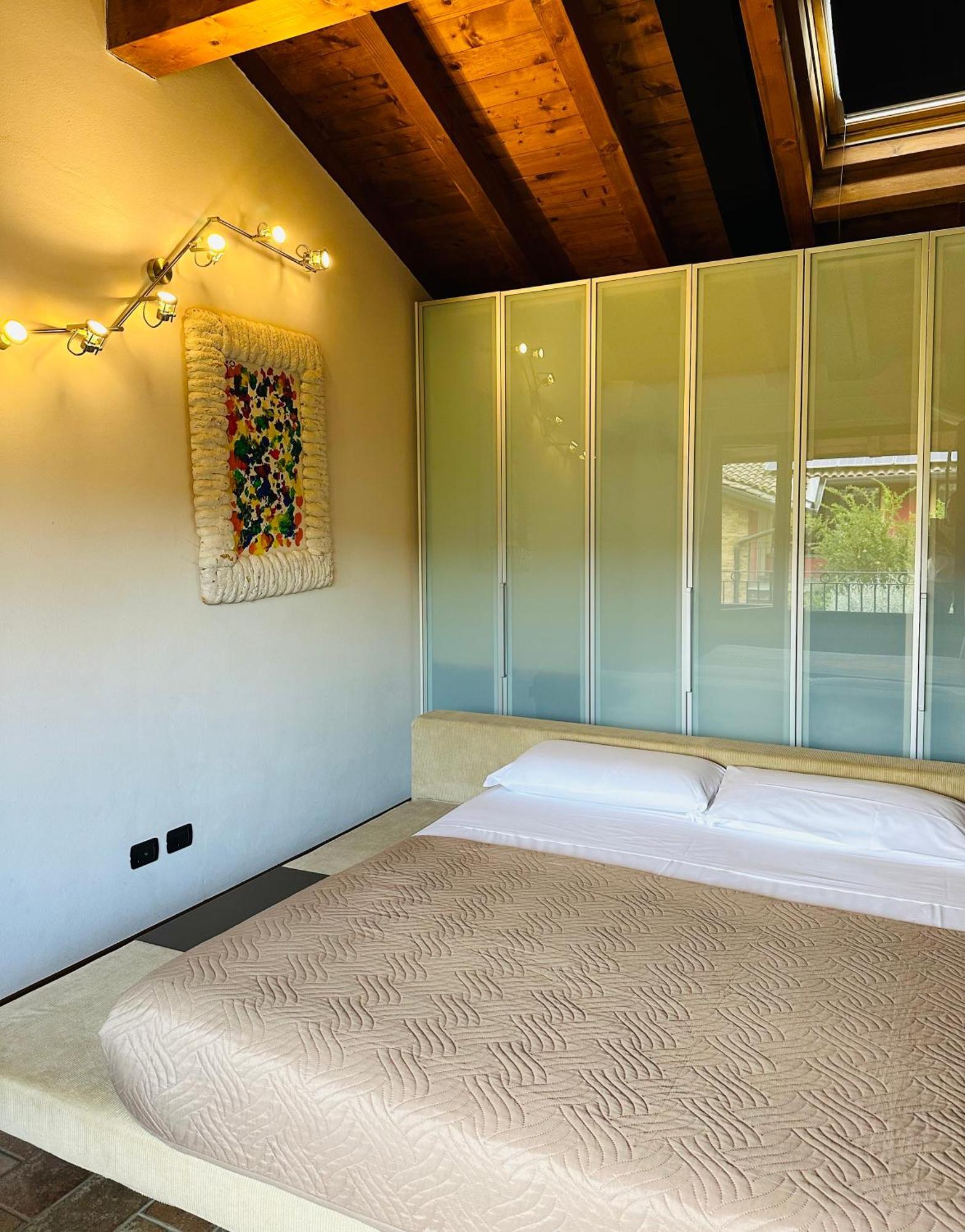 Ferienwohnung Bergamo Easy Airport Sleep&Fly Parking Exterior foto