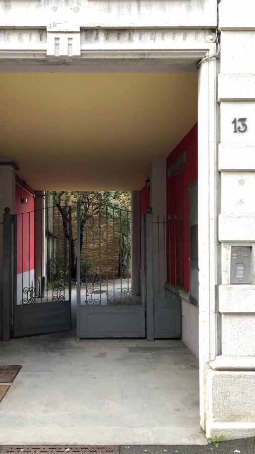 Ferienwohnung Bergamo Easy Airport Sleep&Fly Parking Exterior foto